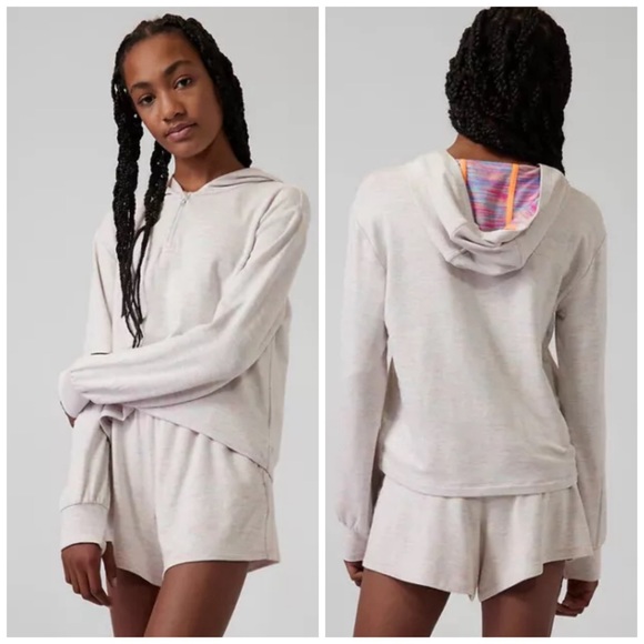 Athleta Girl Be You‎ Cropped Hoodie Size XXL/16 - Picture 1 of 10